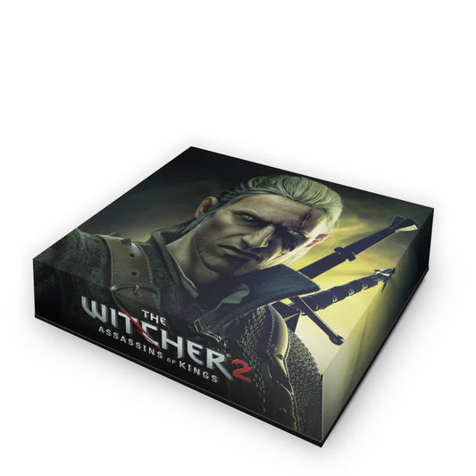 Xbox 360 Fat Capa Anti Poeira - The Witcher 2