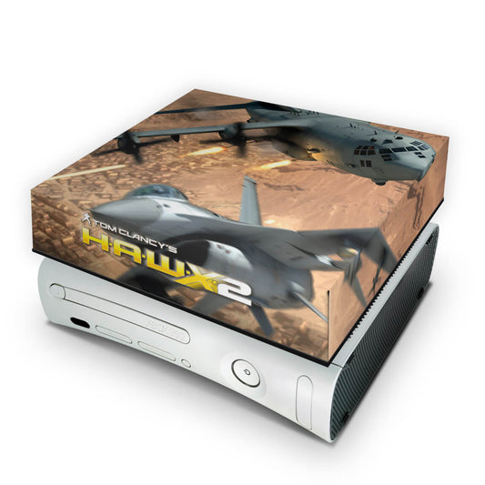 Xbox 360 Fat Capa Anti Poeira - Tom Clancys Hawx