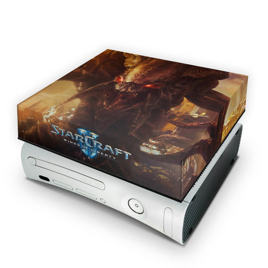 Xbox 360 Fat Capa Anti Poeira - Starcraft 2