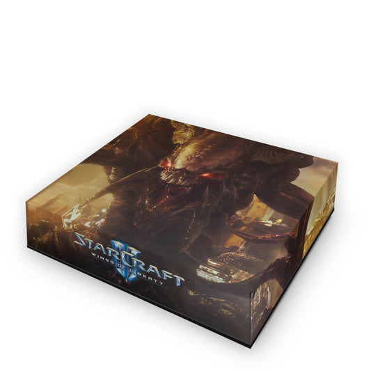 Xbox 360 Fat Capa Anti Poeira - Starcraft 2