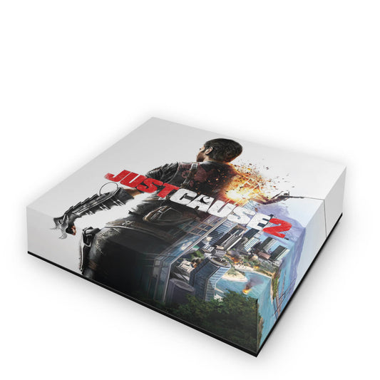 Xbox 360 Fat Capa Anti Poeira - Just Cause 2