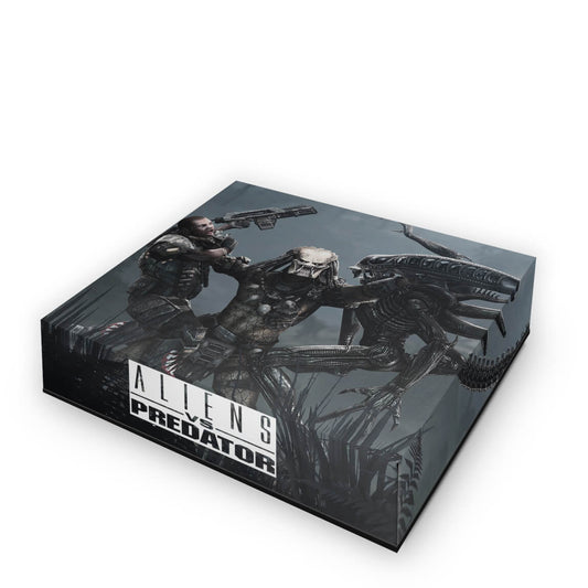 Xbox 360 Fat Capa Anti Poeira - Aliens Vs Predators