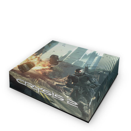 Xbox 360 Fat Capa Anti Poeira - Crysis 2