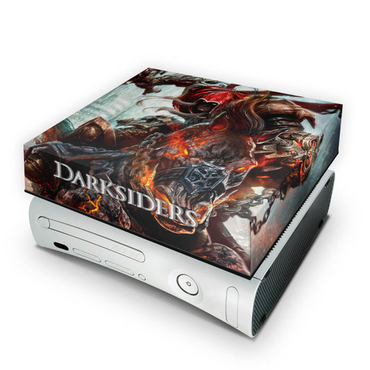 Xbox 360 Fat Capa Anti Poeira - Darksiders Wrath Of War