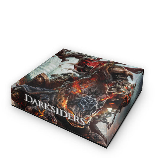 Xbox 360 Fat Capa Anti Poeira - Darksiders Wrath Of War