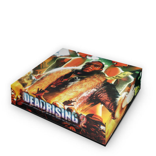 Xbox 360 Fat Capa Anti Poeira - Dead Rising 2