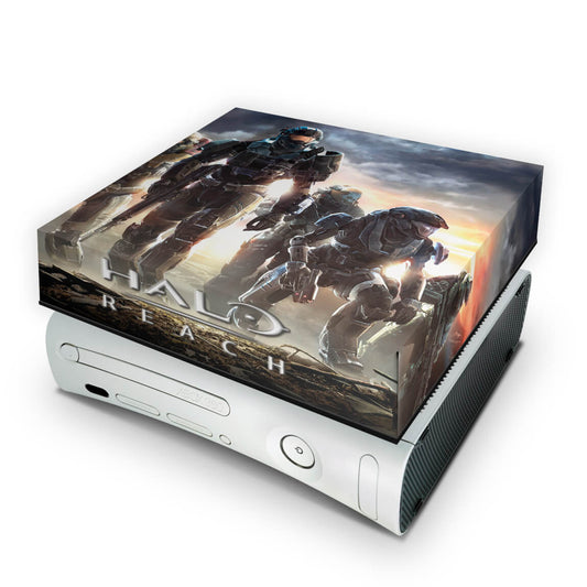 Xbox 360 Fat Capa Anti Poeira - Halo Reach