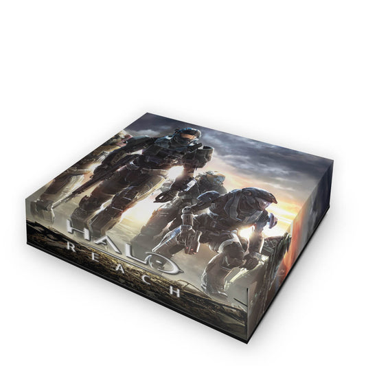 Xbox 360 Fat Capa Anti Poeira - Halo Reach