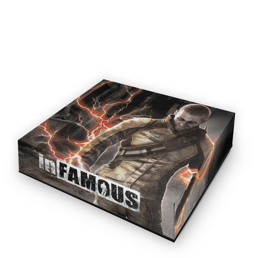 Xbox 360 Fat Capa Anti Poeira - Infamous