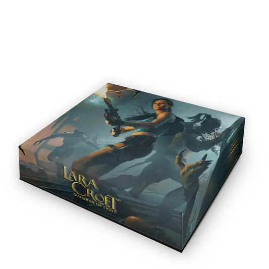 Xbox 360 Fat Capa Anti Poeira - Lara Croft Temple Osiris