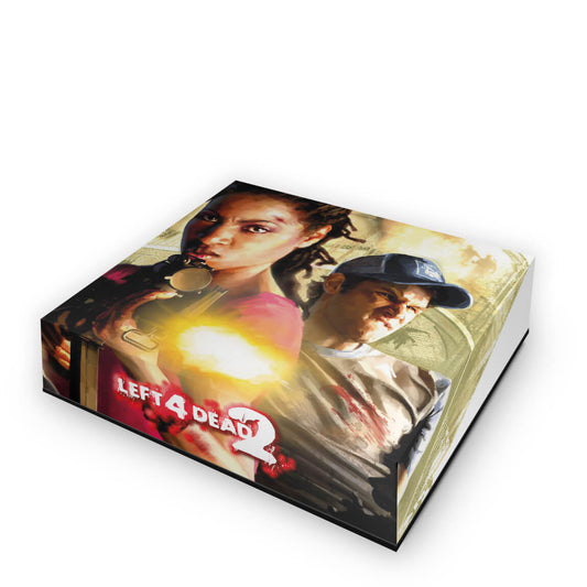 Xbox 360 Fat Capa Anti Poeira - Left 4 Dead 2