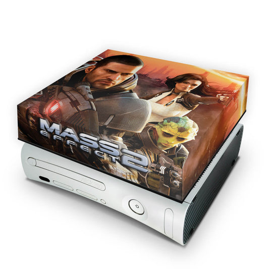Xbox 360 Fat Capa Anti Poeira - Mass Effect 2