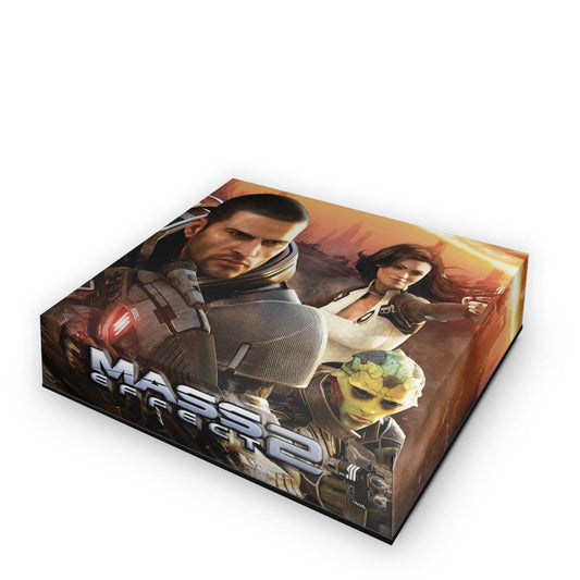 Xbox 360 Fat Capa Anti Poeira - Mass Effect 2