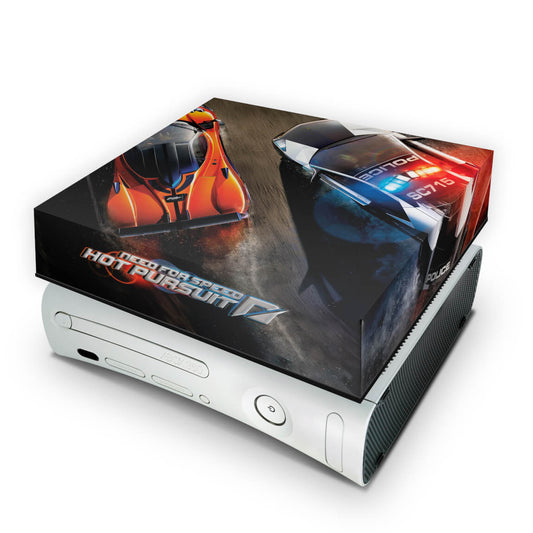 Xbox 360 Fat Capa Anti Poeira - Need For Speed