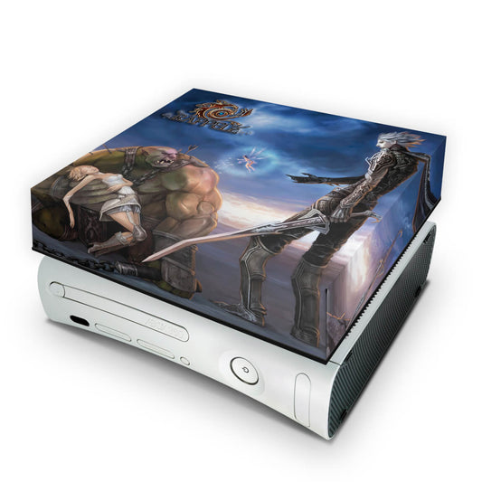 Xbox 360 Fat Capa Anti Poeira - Rappelz