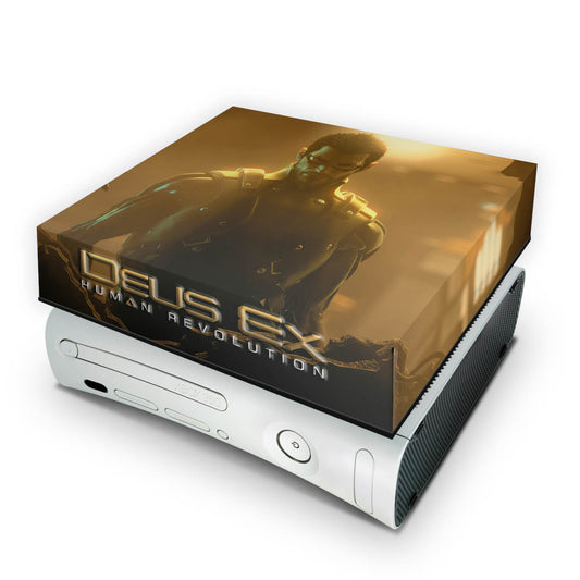 Xbox 360 Fat Capa Anti Poeira - Deus Ex