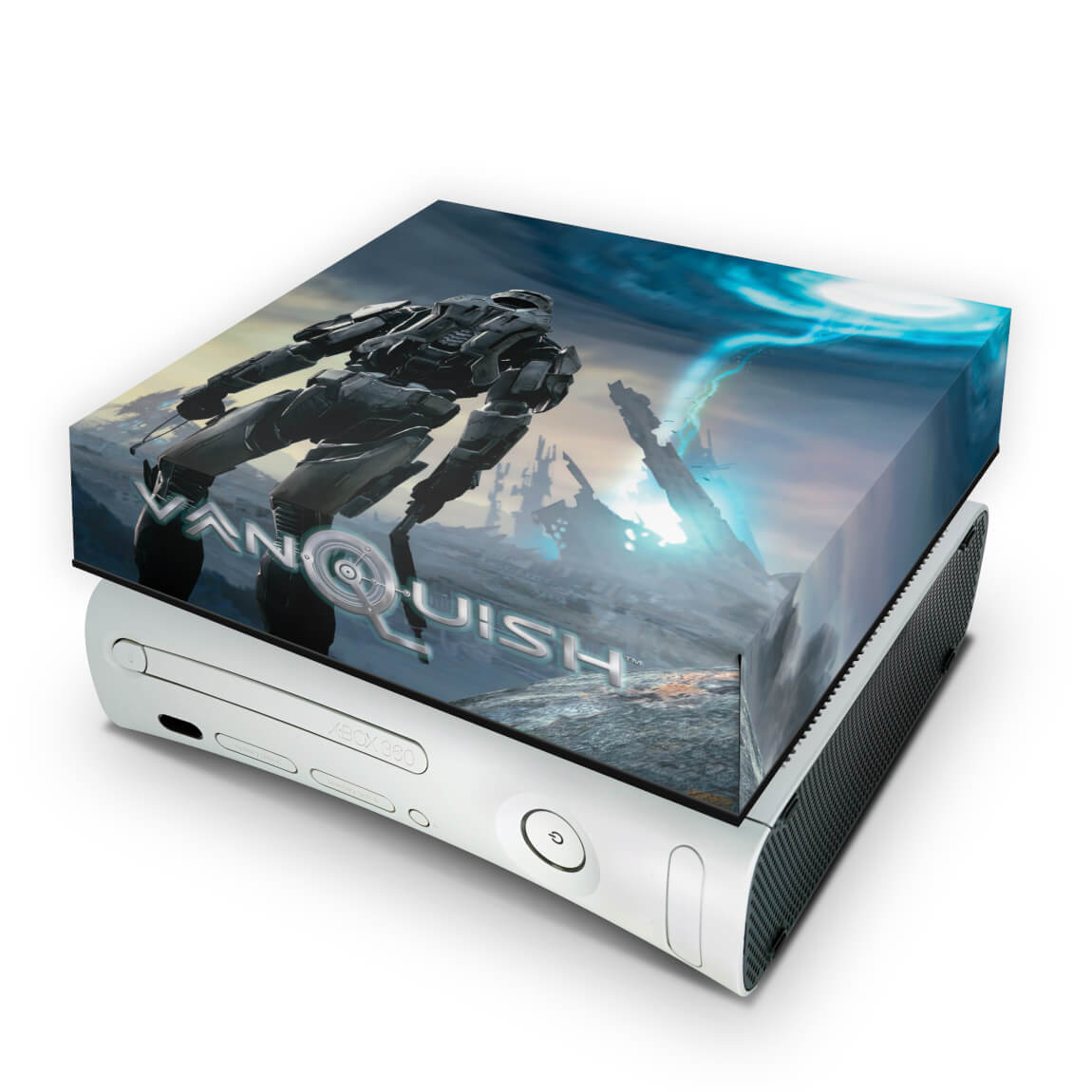 Capa Anti Poeira Xbox 360 Fat - Vanquish