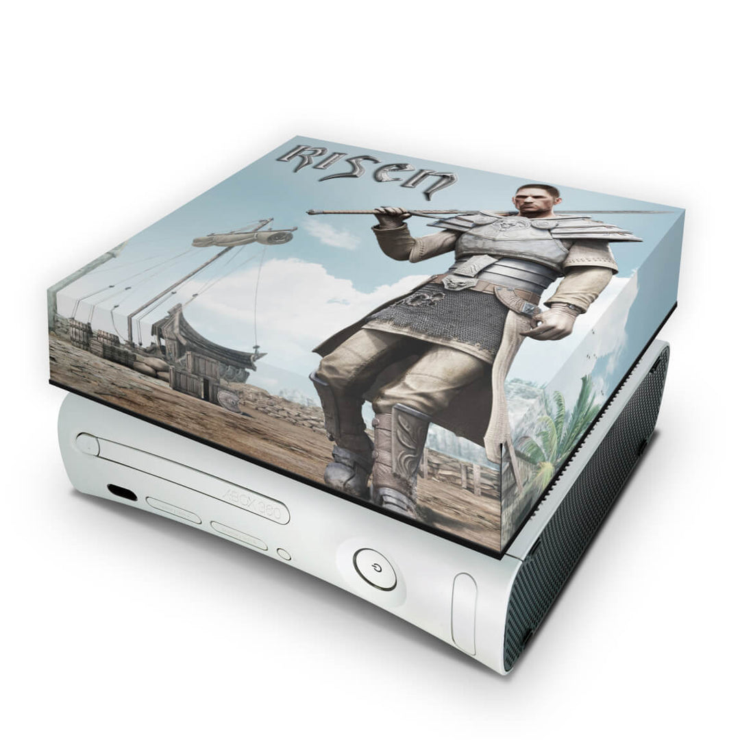Capa Anti Poeira Xbox 360 Fat - Risen