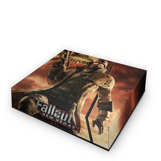 Xbox 360 Fat Capa Anti Poeira - Fallout New Vegas