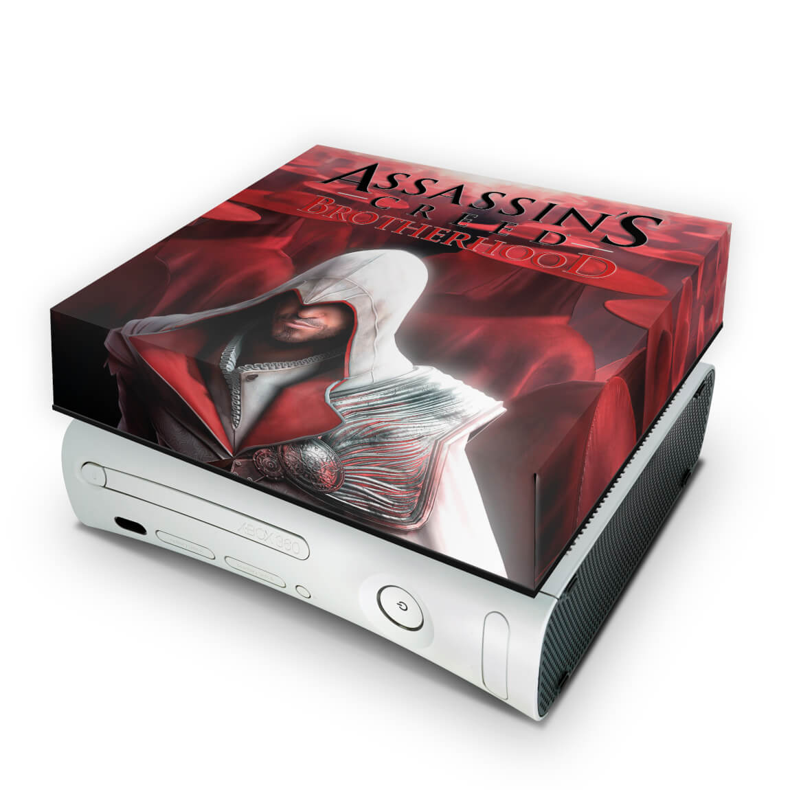 Xbox 360 Fat Capa Anti Poeira - Assassins Creed Brotherwood #A