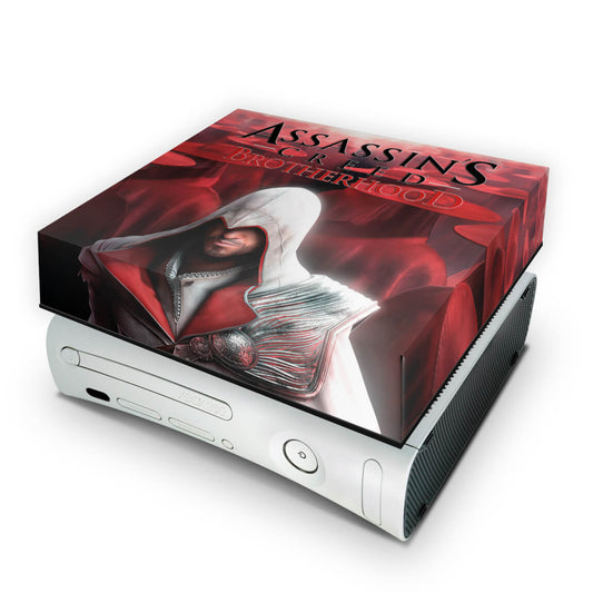 Xbox 360 Fat Capa Anti Poeira - Assassins Creed Brotherwood #A