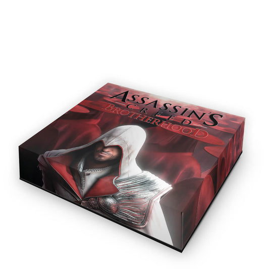 Xbox 360 Fat Capa Anti Poeira - Assassins Creed Brotherwood #A