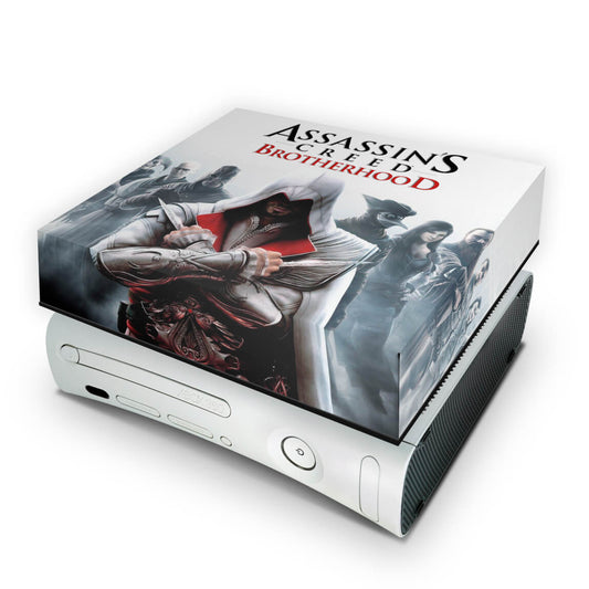 Xbox 360 Fat Capa Anti Poeira - Assassins Creed Brotherwood #B