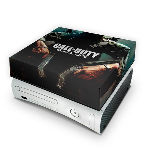 Capa Anti Poeira Xbox 360 Fat - Call Of Duty Black Ops