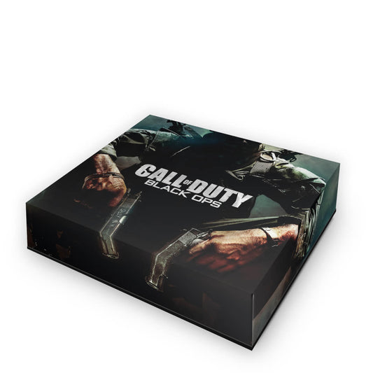Xbox 360 Fat Capa Anti Poeira - Call Of Duty Black Ops