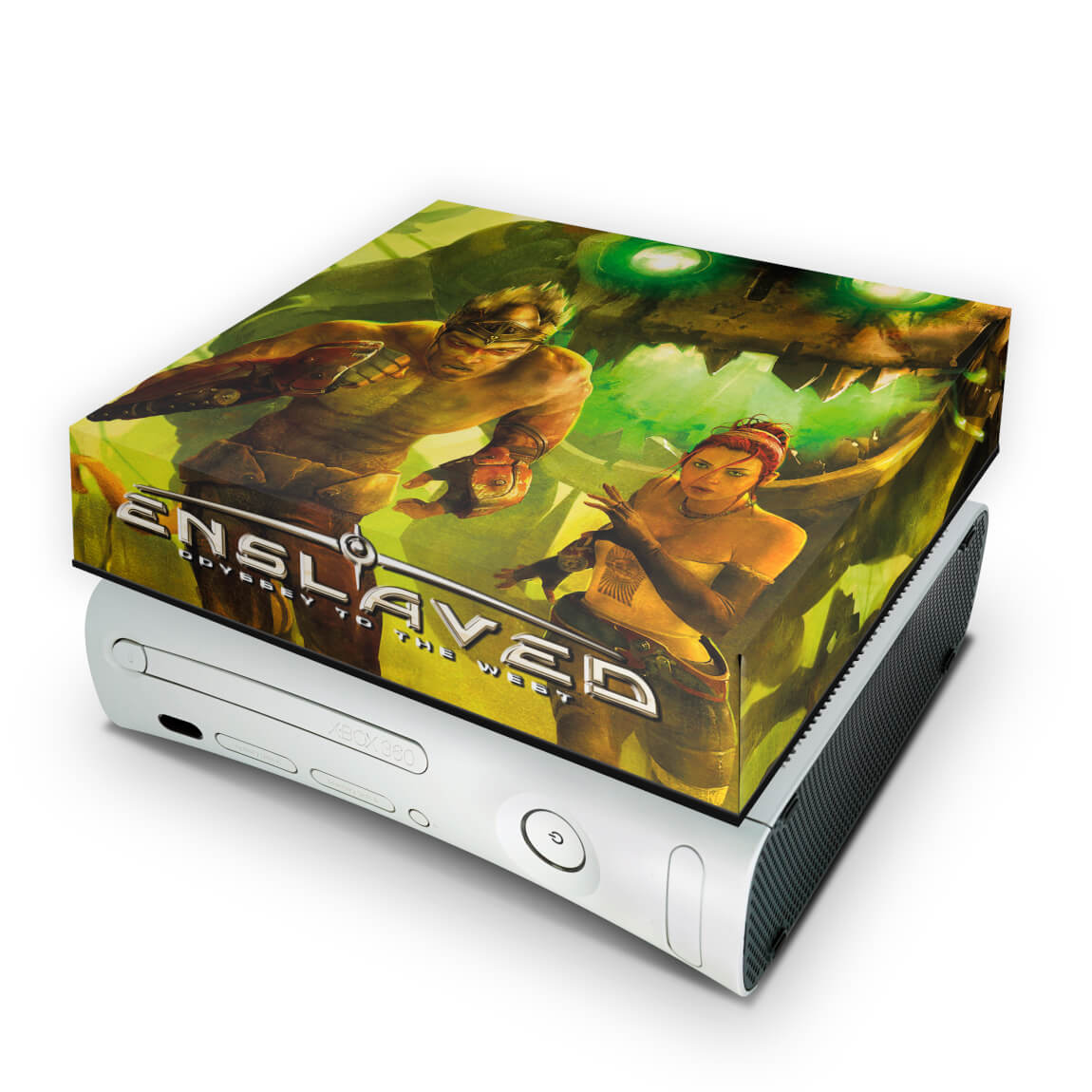 Xbox 360 Fat Capa Anti Poeira - Enslaved