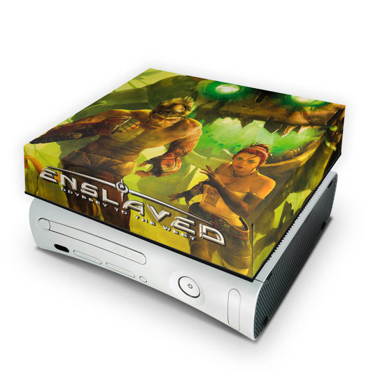 Xbox 360 Fat Capa Anti Poeira - Enslaved