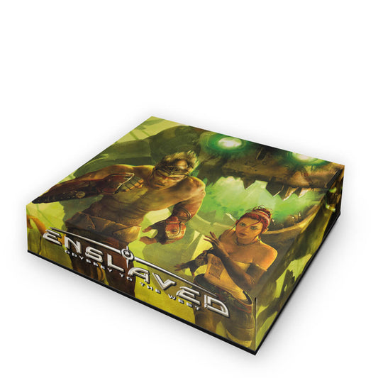 Xbox 360 Fat Capa Anti Poeira - Enslaved