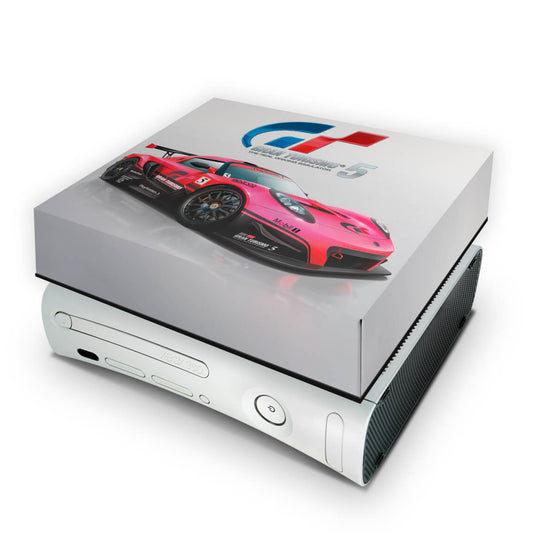 Xbox 360 Fat Capa Anti Poeira - Gran Turismo