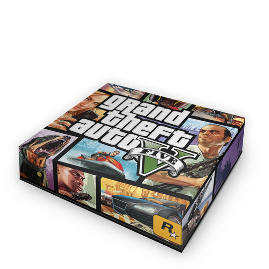 Xbox 360 Fat Capa Anti Poeira - Gta V