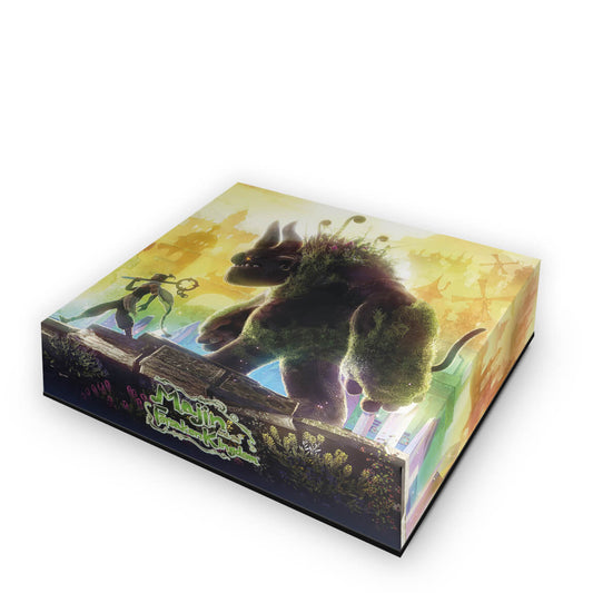 Xbox 360 Fat Capa Anti Poeira - Majin Forsaken