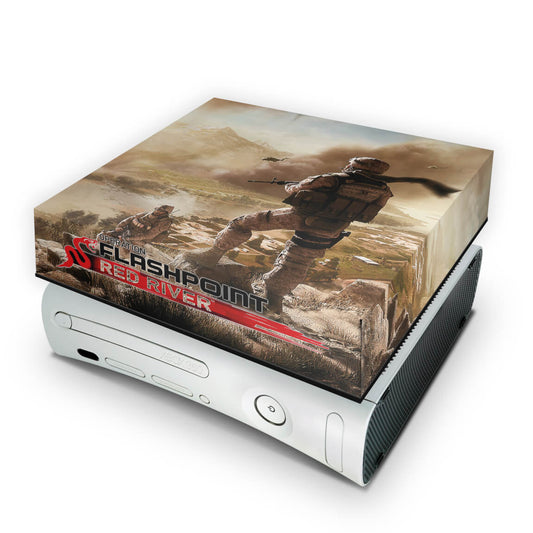 Xbox 360 Fat Capa Anti Poeira - Operation Flashpoint