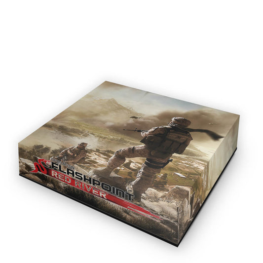 Xbox 360 Fat Capa Anti Poeira - Operation Flashpoint