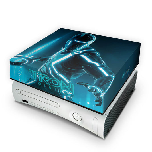 Xbox 360 Fat Capa Anti Poeira - Tron