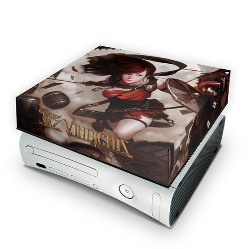 Capa Anti Poeira Xbox 360 Fat - Vindictus