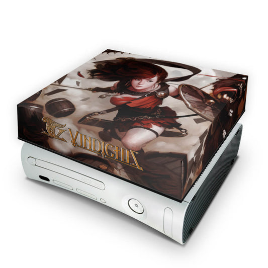 Xbox 360 Fat Capa Anti Poeira - Vindictus