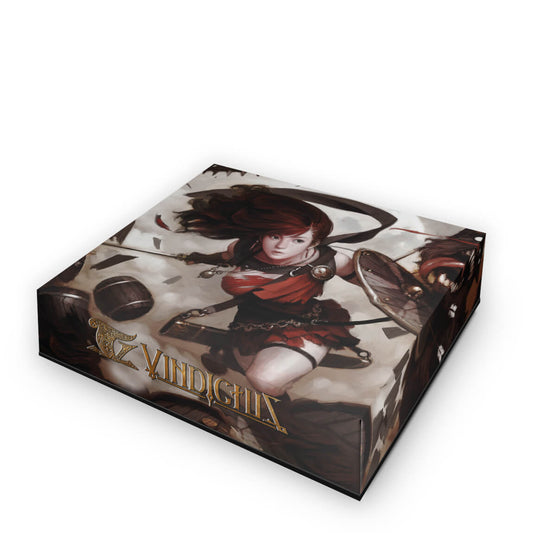 Xbox 360 Fat Capa Anti Poeira - Vindictus