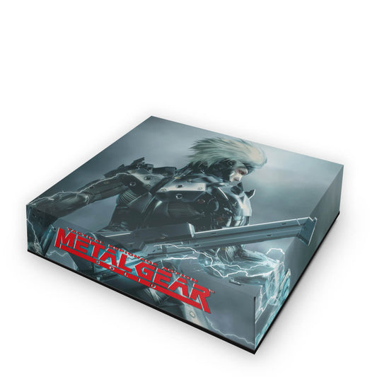 Xbox 360 Fat Capa Anti Poeira - Metal Gear Solid Rising