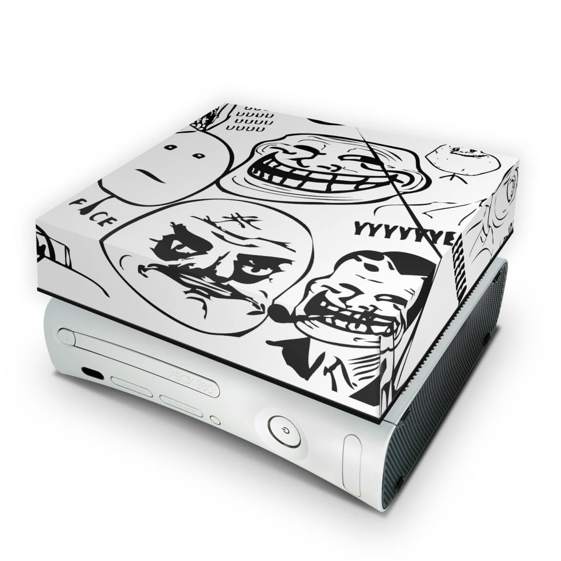 Xbox 360 Fat Capa Anti Poeira - Memes