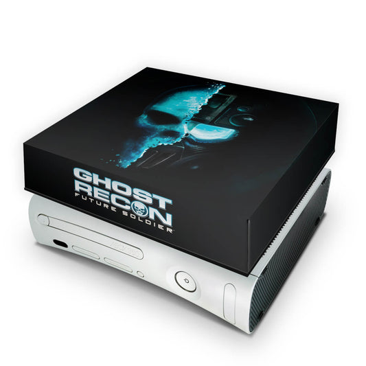Xbox 360 Fat Capa Anti Poeira - Ghost Recon Future 2 Ud