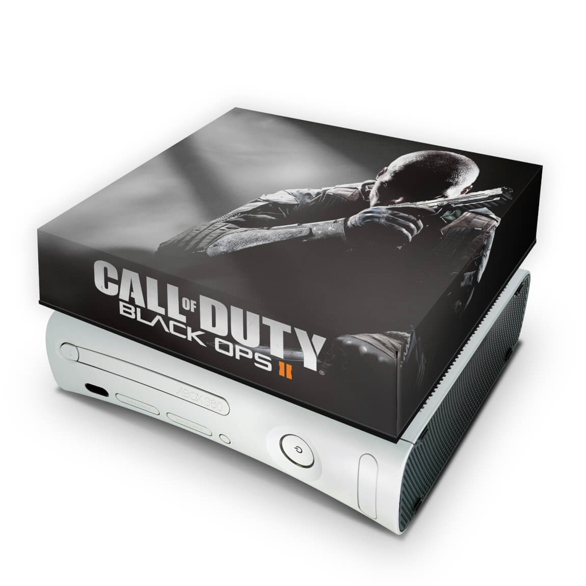 Capa Anti Poeira Xbox 360 Fat - Call Of Duty Black Ops 2
