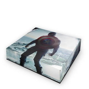 Capa Anti Poeira Xbox 360 Fat - Capitão América - Pop Arte Skins - foto 2