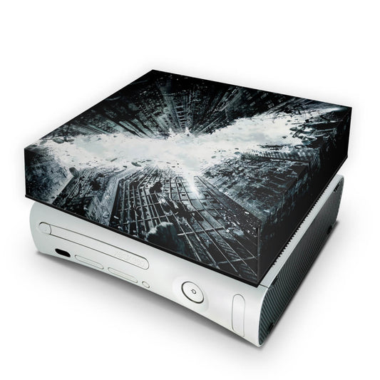 Xbox 360 Fat Capa Anti Poeira - Batman Dark Knight