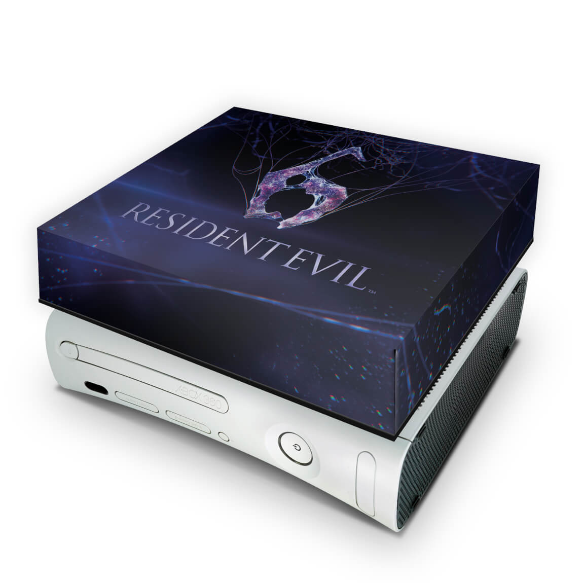 Capa Anti Poeira Xbox 360 Fat - Resident Evil 6