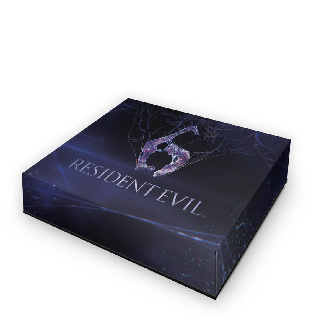 Capa Anti Poeira Xbox 360 Fat - Resident Evil 6 - Pop Arte Skins - foto 2
