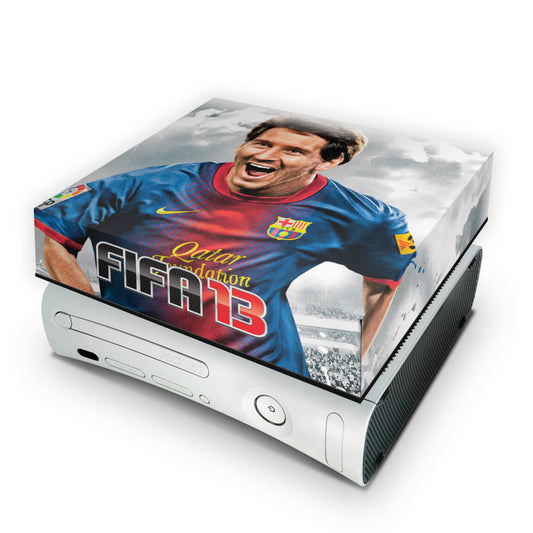 Xbox 360 Fat Capa Anti Poeira - Fifa 13